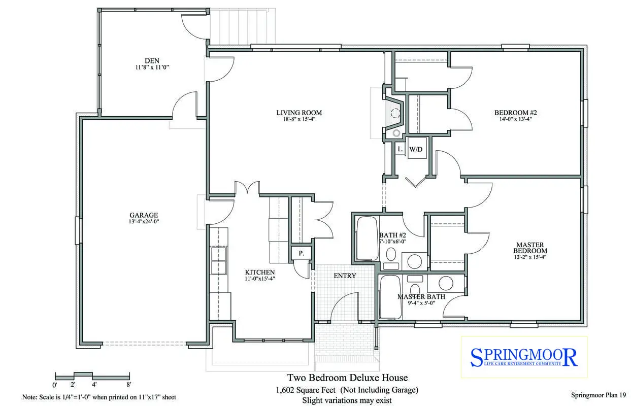 Springmoor Retirement Community Senior Living Community Assisted Living Nursing Home